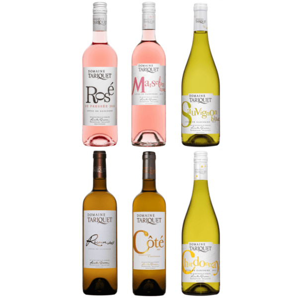 Domaine Tariquet Probierpaket 6 Flaschen