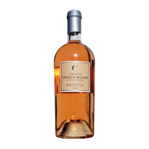 Château Croix d'Allons Bandol Rosé 2020 BIO